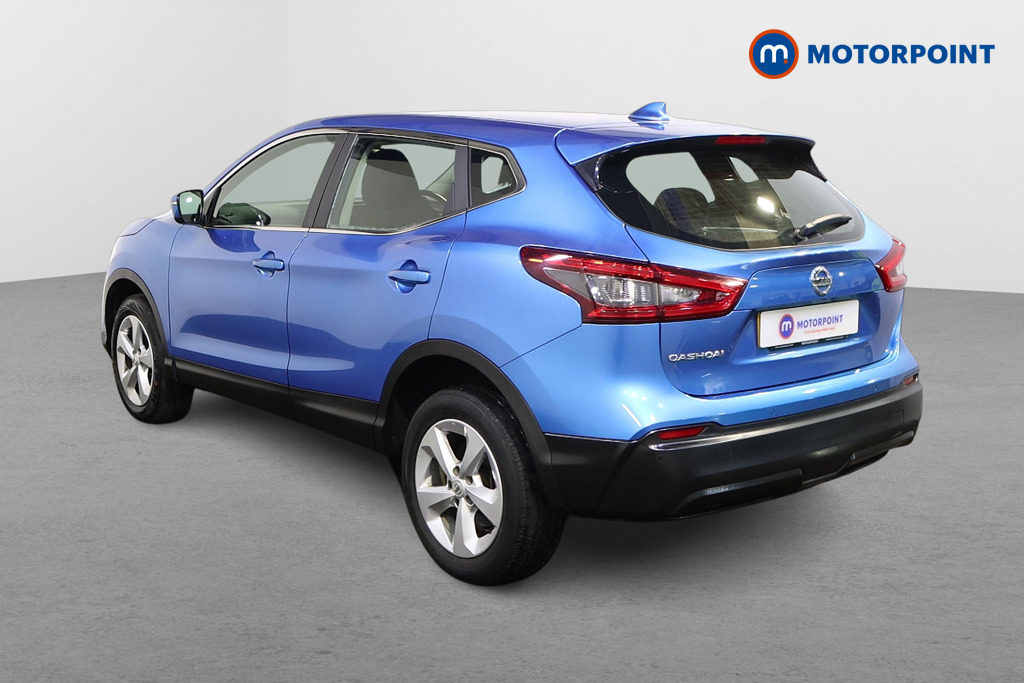 Nissan Qashqai Acenta Premium Manual Diesel SUV - Stock Number (1499375) - Passenger side rear corner