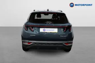 Hyundai Tucson Se Connect Manual Petrol SUV - Stock Number (1501490) - Rear bumper