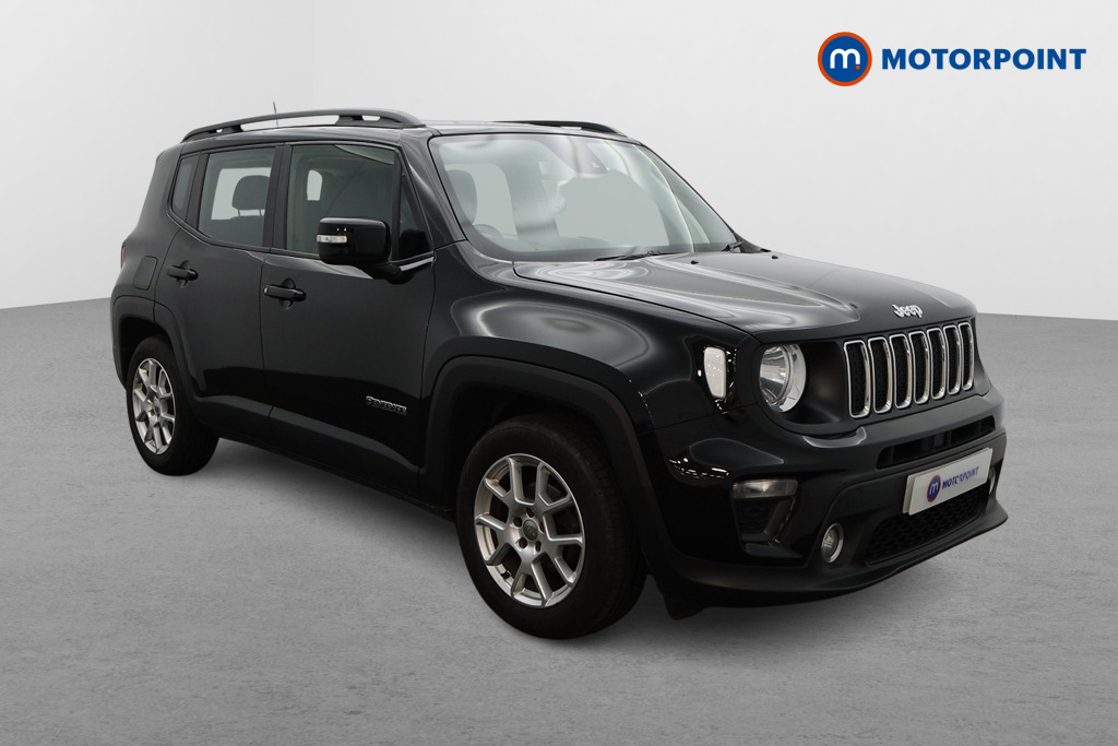 Jeep Renegade Longitude Manual Petrol SUV - Stock Number (1502240) - Drivers side front corner