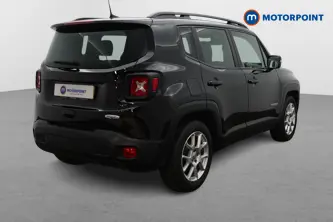 Jeep Renegade Longitude Manual Petrol SUV - Stock Number (1502240) - Drivers side rear corner