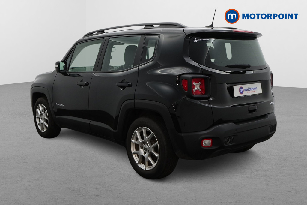 Jeep Renegade Longitude Manual Petrol SUV - Stock Number (1502240) - Passenger side rear corner