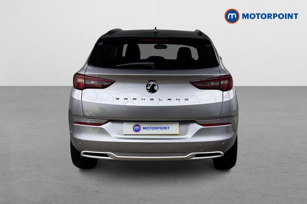 Vauxhall Grandland Ultimate Manual Petrol SUV - Stock Number (1503441) - Rear bumper