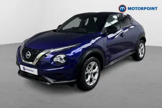 Nissan Juke N-Connecta Manual Petrol SUV - Stock Number (1503941) - Passenger side front corner