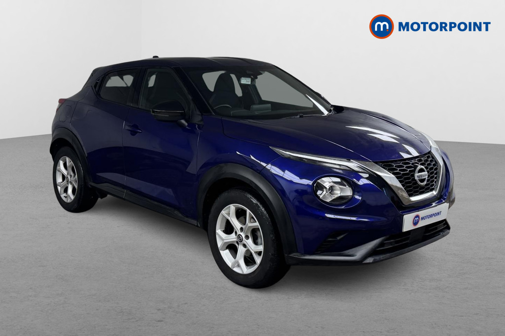 Nissan Juke N-Connecta Manual Petrol SUV - Stock Number (1503941) - Drivers side front corner