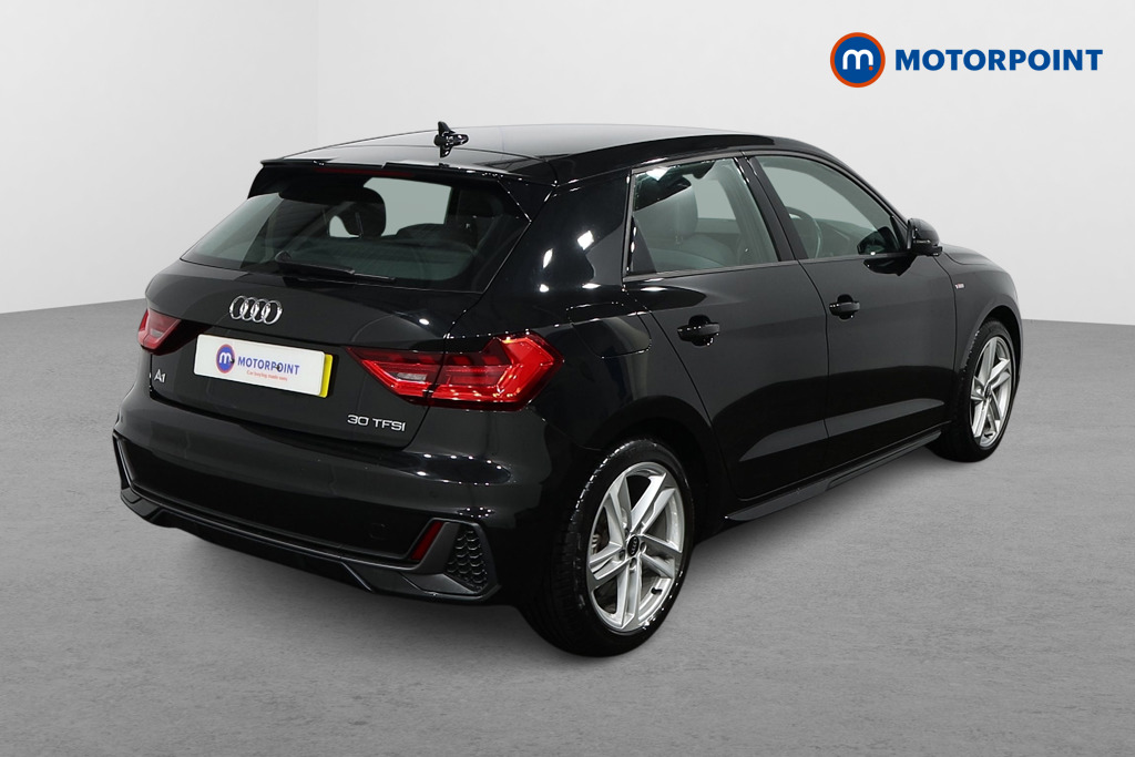 Audi A1 S Line Automatic Petrol Hatchback - Stock Number (1504142) - Drivers side rear corner