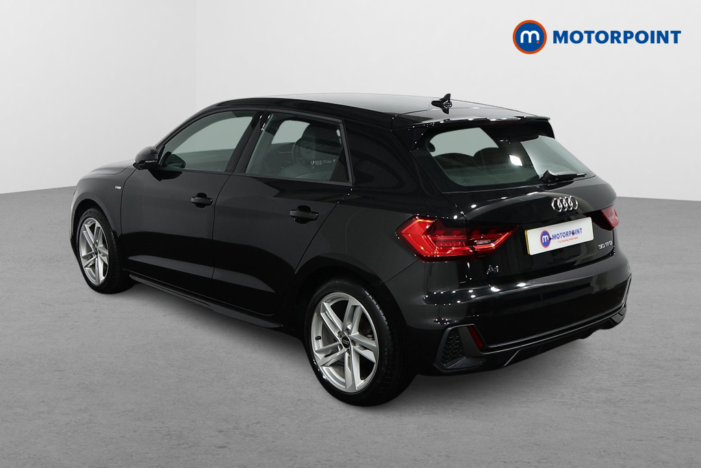 Audi A1 S Line Automatic Petrol Hatchback - Stock Number (1504142) - Passenger side rear corner