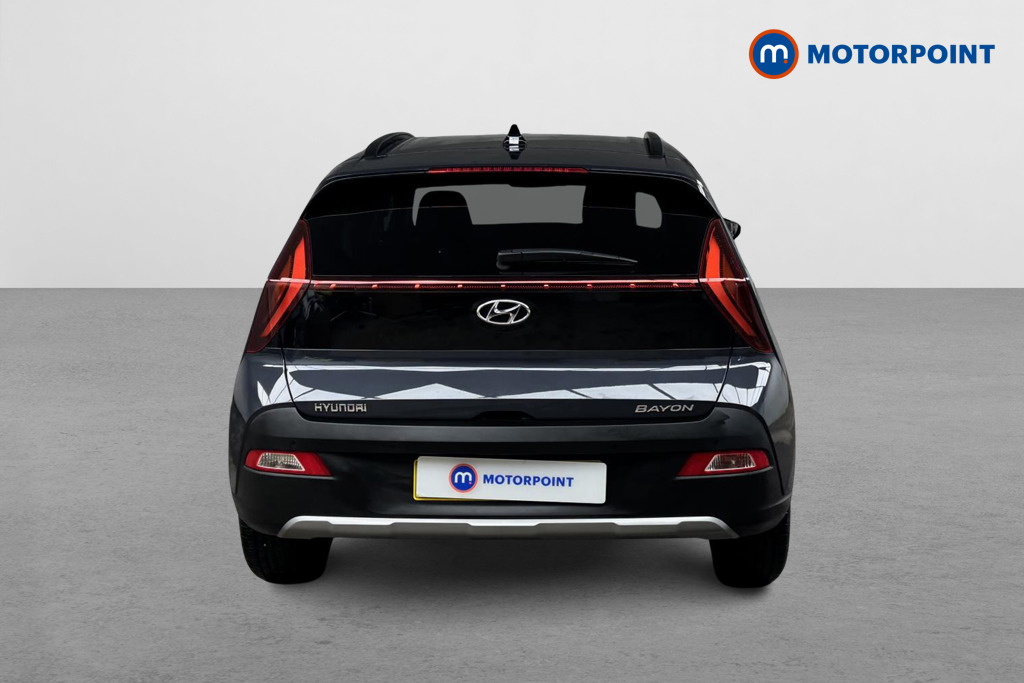 Hyundai Bayon Premium Automatic Petrol-Electric Hybrid SUV - Stock Number (1504221) - Rear bumper