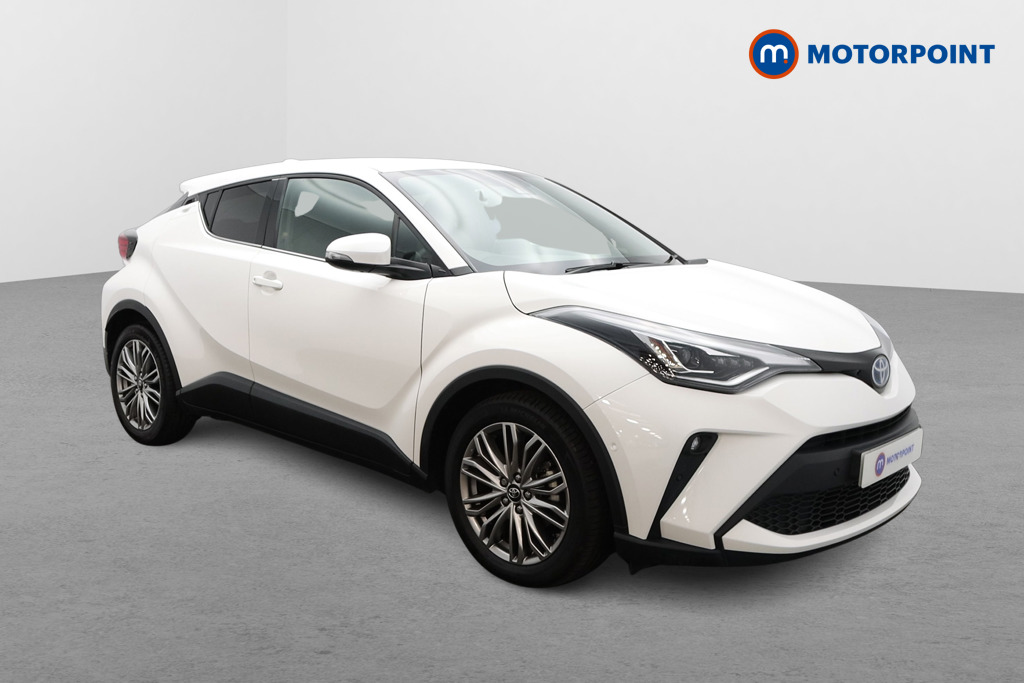 Toyota C-Hr Excel Automatic Petrol-Electric Hybrid SUV - Stock Number (1504914) - Drivers side front corner