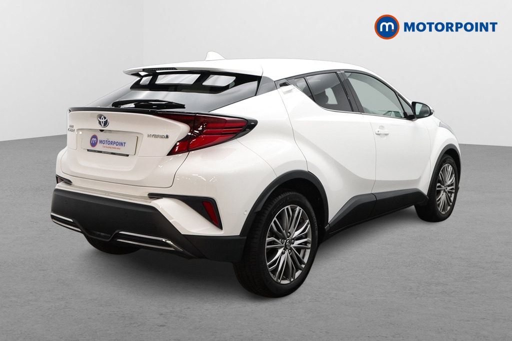 Toyota C-Hr Excel Automatic Petrol-Electric Hybrid SUV - Stock Number (1504914) - Drivers side rear corner