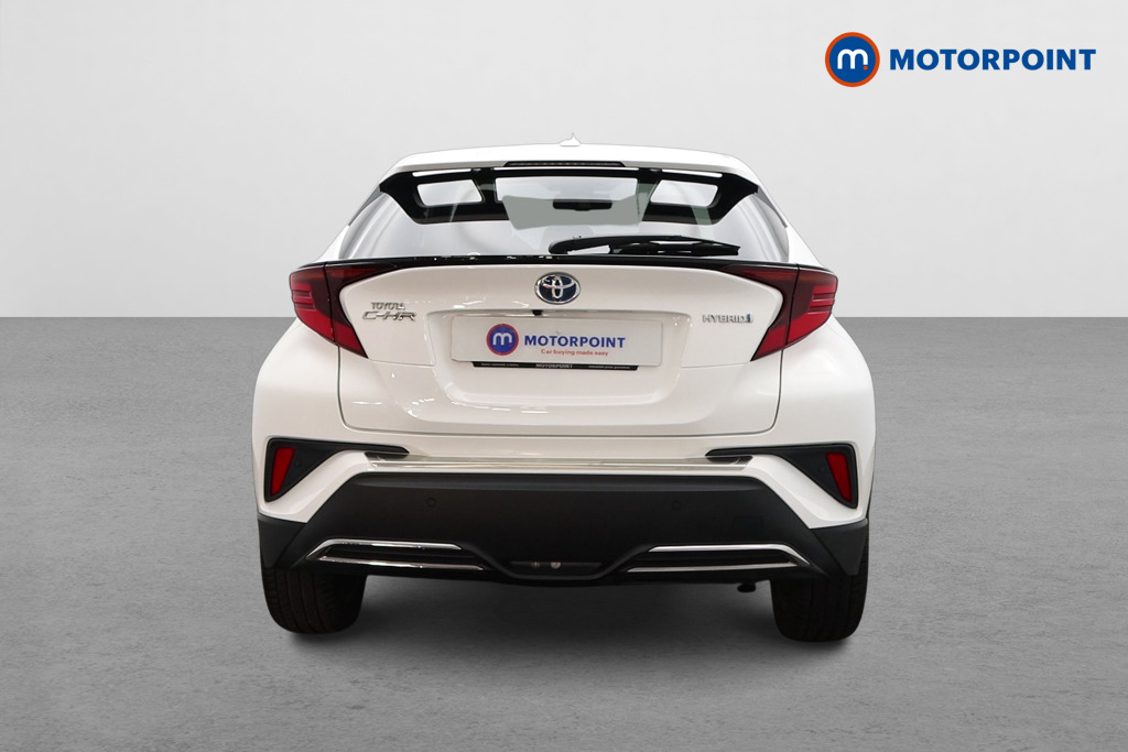 Toyota C-Hr Excel Automatic Petrol-Electric Hybrid SUV - Stock Number (1504914) - Rear bumper