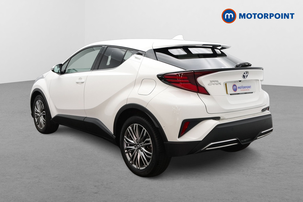 Toyota C-Hr Excel Automatic Petrol-Electric Hybrid SUV - Stock Number (1504914) - Passenger side rear corner