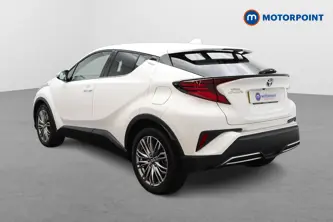 Toyota C-Hr Excel Automatic Petrol-Electric Hybrid SUV - Stock Number (1504914) - Passenger side rear corner