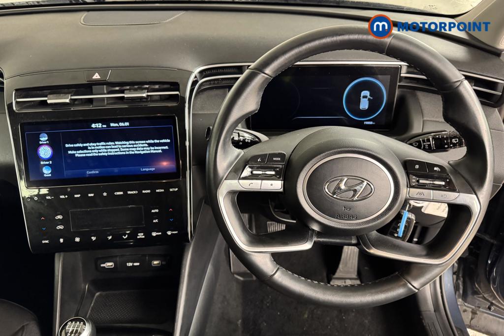 Hyundai Tucson Se Connect Manual Petrol SUV - Stock Number (1505006) - 1st supplementary image