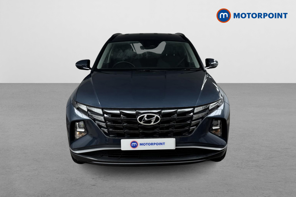 Hyundai Tucson Se Connect Manual Petrol SUV - Stock Number (1505006) - Front bumper