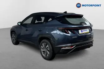 Hyundai Tucson Se Connect Manual Petrol SUV - Stock Number (1505006) - Passenger side rear corner