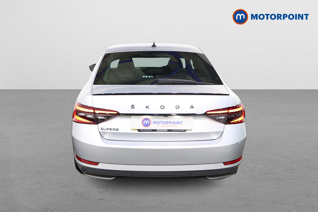 Skoda Superb Sport Line Plus Automatic Petrol Hatchback - Stock Number (1505331) - Rear bumper