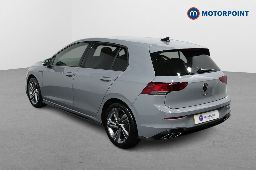 Volkswagen Golf R-Line Manual Petrol Hatchback - Stock Number (1505589) - Passenger side rear corner