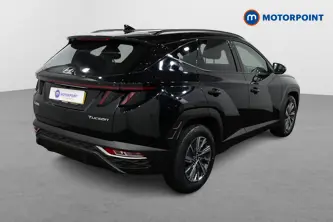 Hyundai Tucson Se Connect Manual Petrol SUV - Stock Number (1506080) - Drivers side rear corner