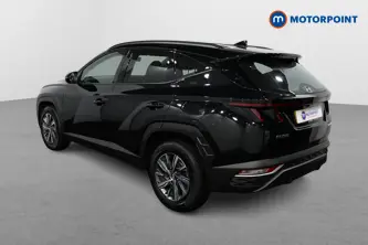 Hyundai Tucson Se Connect Manual Petrol SUV - Stock Number (1506080) - Passenger side rear corner