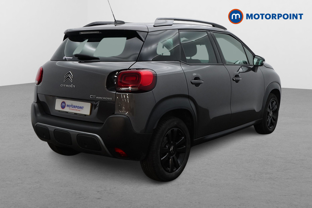 Citroen C3 Aircross Shine Manual Petrol SUV - Stock Number (1506301) - Drivers side rear corner