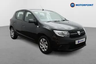 Dacia Sandero Essential Manual Petrol Hatchback - Stock Number (1506720) - Drivers side front corner