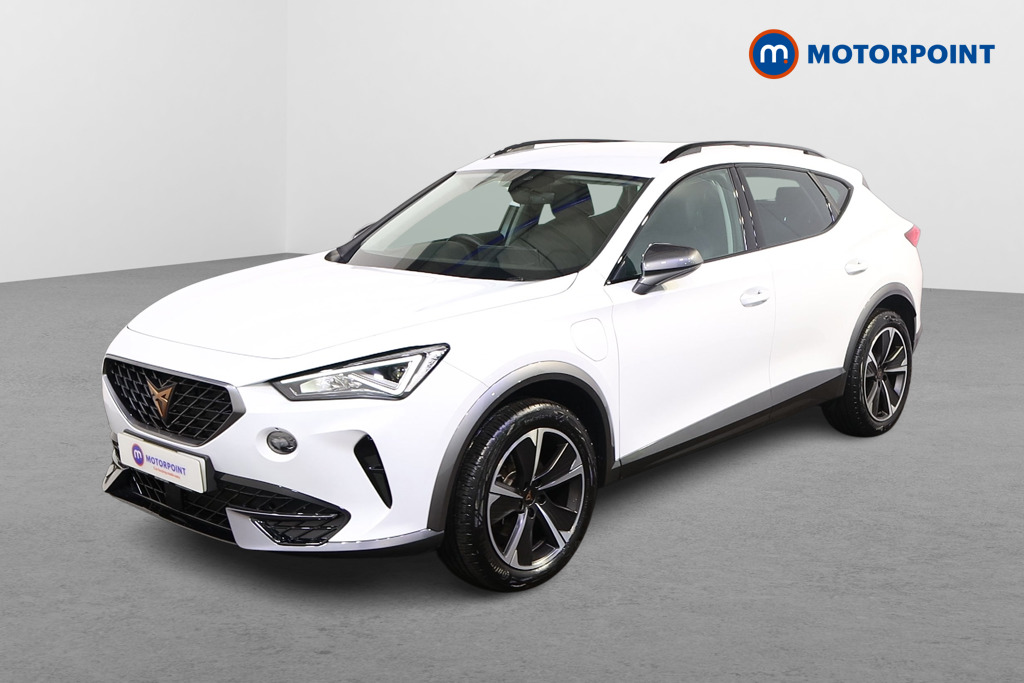 Cupra Formentor V1 Automatic Petrol Plug-In Hybrid SUV - Stock Number (1506841) - Passenger side front corner