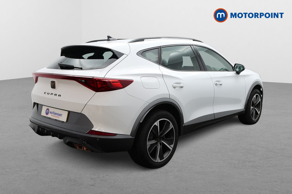 Cupra Formentor V1 Automatic Petrol Plug-In Hybrid SUV - Stock Number (1506851) - Drivers side rear corner