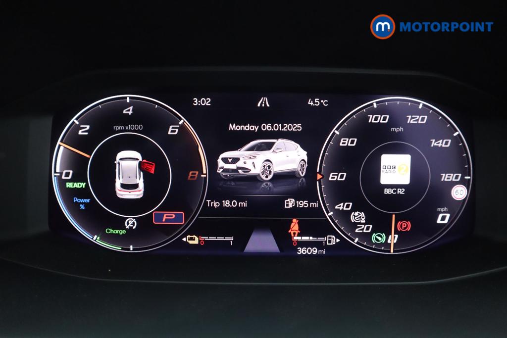 Cupra Formentor V1 Automatic Petrol Plug-In Hybrid SUV - Stock Number (1506903) - 3rd supplementary image