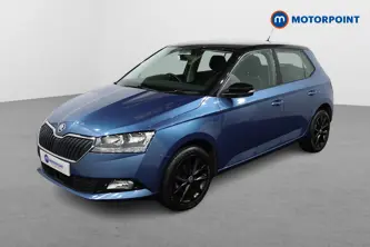 Skoda Fabia Colour Edition Manual Petrol Hatchback - Stock Number (1507043) - Passenger side front corner