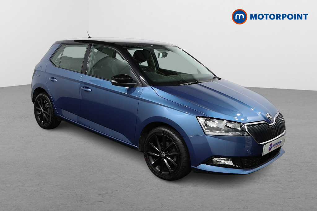 Skoda Fabia Colour Edition Manual Petrol Hatchback - Stock Number (1507043) - Drivers side front corner