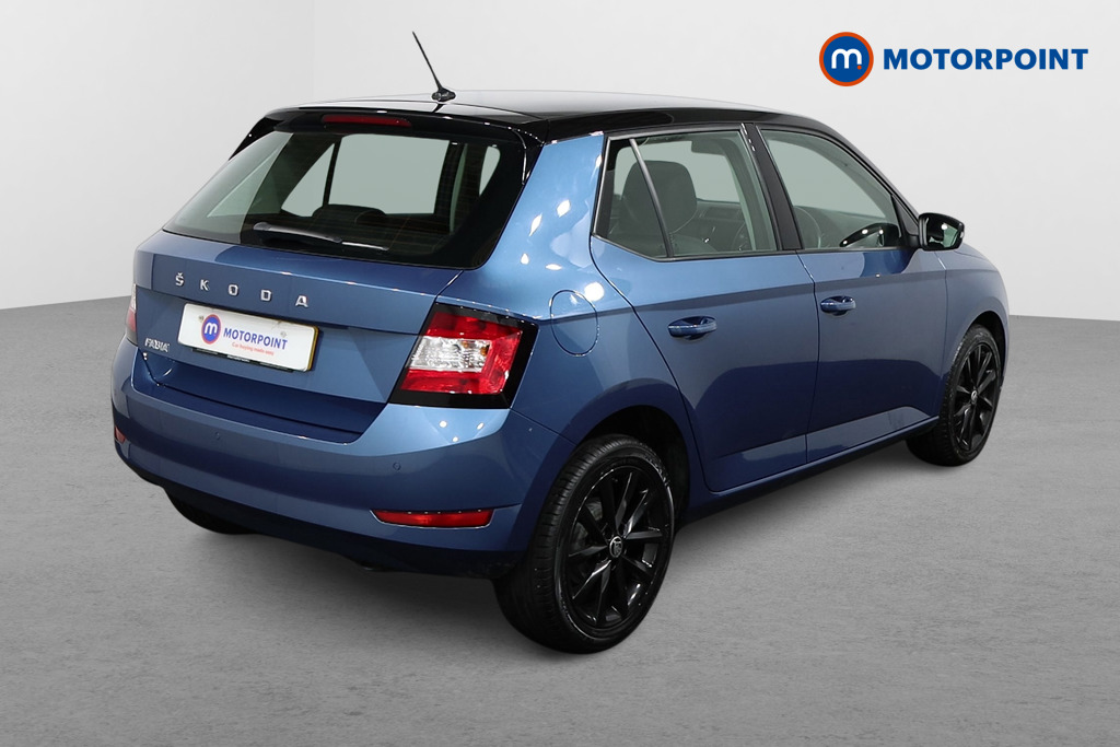 Skoda Fabia Colour Edition Manual Petrol Hatchback - Stock Number (1507043) - Drivers side rear corner