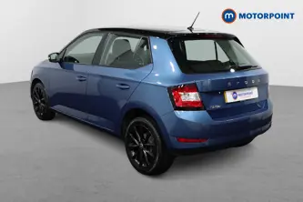 Skoda Fabia Colour Edition Manual Petrol Hatchback - Stock Number (1507043) - Passenger side rear corner