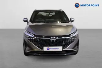 Nissan Qashqai Tekna Automatic Petrol-Electric Hybrid SUV - Stock Number (1507096) - Front bumper