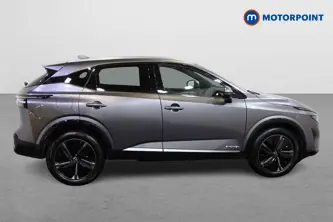 Nissan Qashqai Tekna Automatic Petrol-Electric Hybrid SUV - Stock Number (1507096) - Drivers side