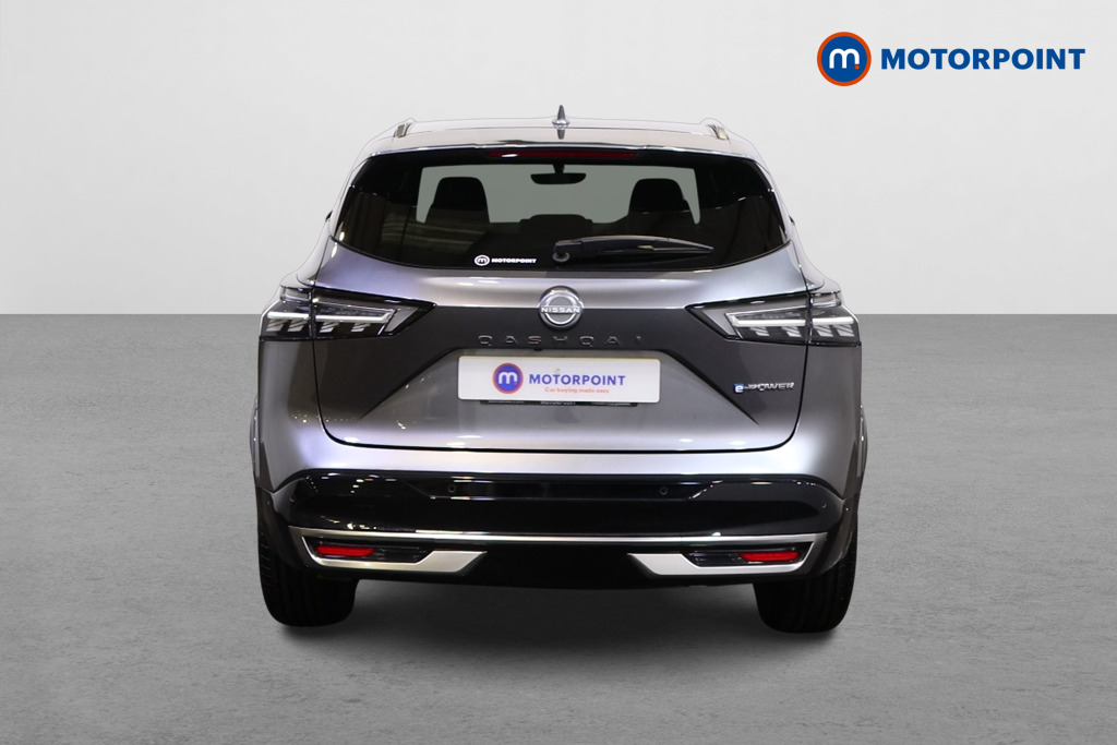 Nissan Qashqai Tekna Automatic Petrol-Electric Hybrid SUV - Stock Number (1507096) - Rear bumper