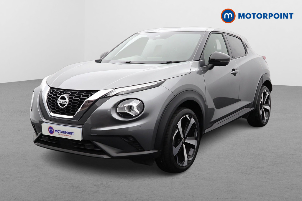 Nissan Juke Tekna Manual Petrol SUV - Stock Number (1507739) - Passenger side front corner