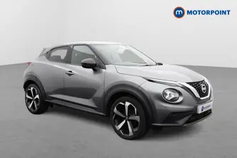 Nissan Juke Tekna Manual Petrol SUV - Stock Number (1507739) - Drivers side front corner