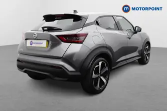 Nissan Juke Tekna Manual Petrol SUV - Stock Number (1507739) - Drivers side rear corner