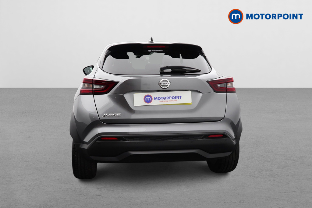 Nissan Juke Tekna Manual Petrol SUV - Stock Number (1507739) - Rear bumper