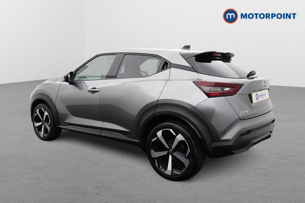 Nissan Juke Tekna Manual Petrol SUV - Stock Number (1507739) - Passenger side rear corner