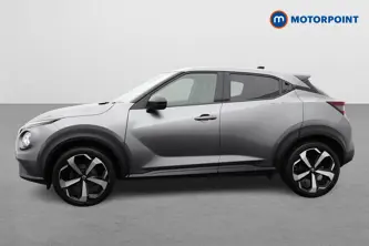 Nissan Juke Tekna Manual Petrol SUV - Stock Number (1507739) - Passenger side