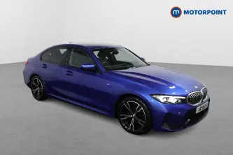 BMW 3 Series M Sport Automatic Petrol Saloon - Stock Number (1508590) - Drivers side front corner