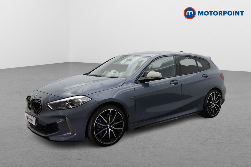 BMW 1 Series M135i Automatic Petrol Hatchback - Stock Number (1508592) - Passenger side front corner