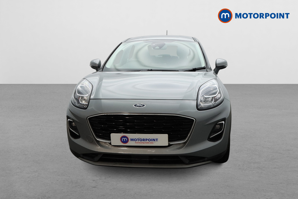 Ford Puma Titanium Manual Petrol-Electric Hybrid SUV - Stock Number (1508734) - Front bumper