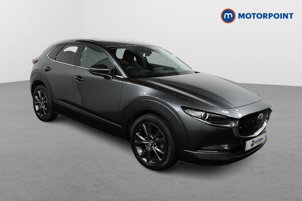 Mazda Cx-30 Sport Lux Manual Petrol-Electric Hybrid SUV - Stock Number (1508826) - Drivers side front corner