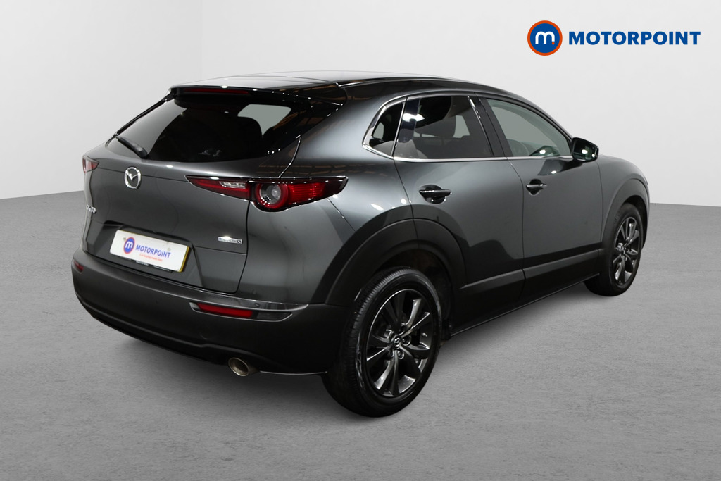 Mazda Cx-30 Sport Lux Manual Petrol-Electric Hybrid SUV - Stock Number (1508826) - Drivers side rear corner