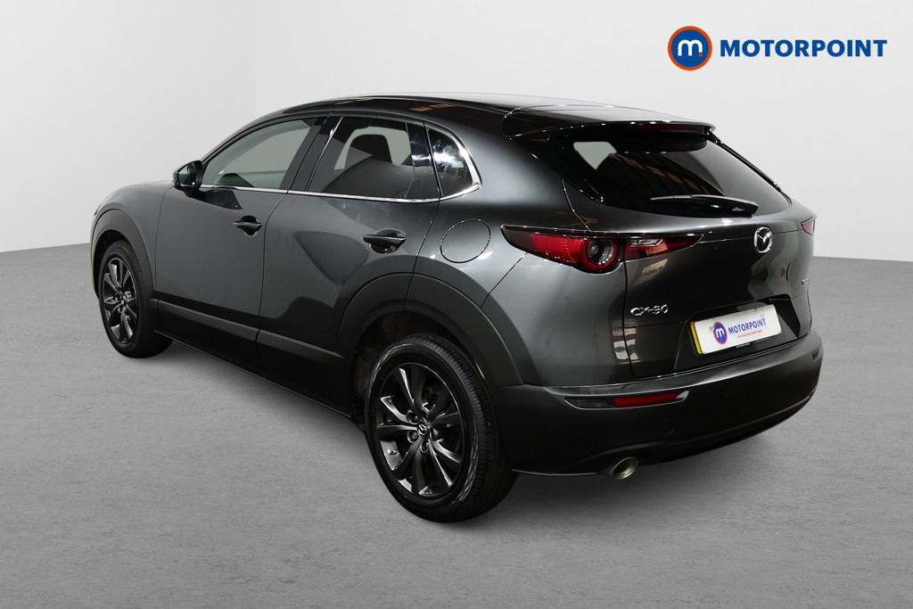 Mazda Cx-30 Sport Lux Manual Petrol-Electric Hybrid SUV - Stock Number (1508826) - Passenger side rear corner