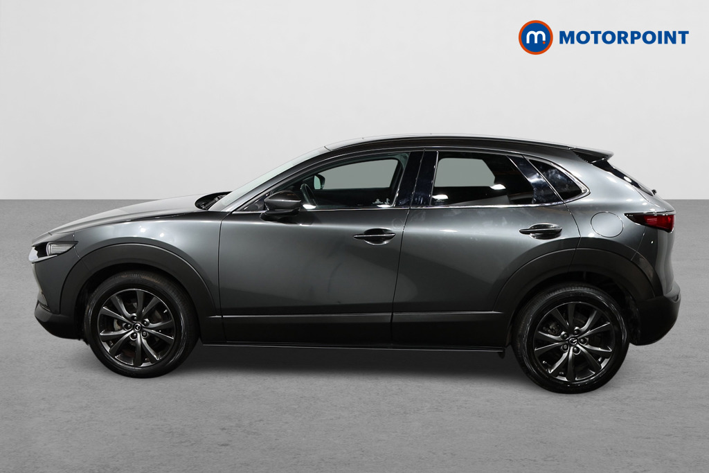 Mazda Cx-30 Sport Lux Manual Petrol-Electric Hybrid SUV - Stock Number (1508826) - Passenger side