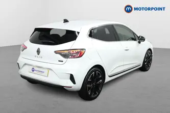 Renault Clio Techno Automatic Petrol-Electric Hybrid Hatchback - Stock Number (1509015) - Drivers side rear corner