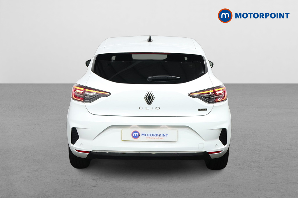 Renault Clio Techno Automatic Petrol-Electric Hybrid Hatchback - Stock Number (1509015) - Rear bumper